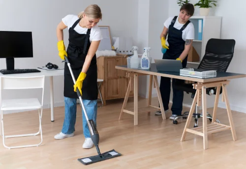 Nettoyage de bureau professionnel aux Authieux-sur-le-Port-Saint-Ouen